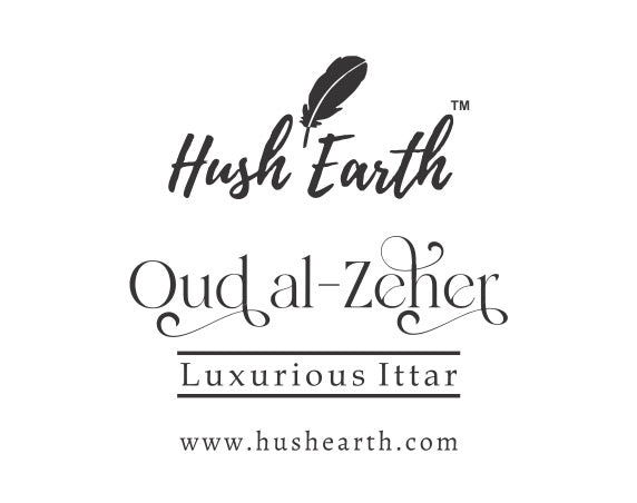 Oud al-Zeher - Unisex Luxurious Ittar by Hush Earth