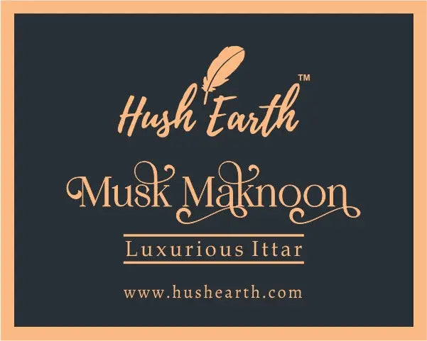 Musk Maknoon - Luxurious Ittar by Hush Earth-Hush Earth