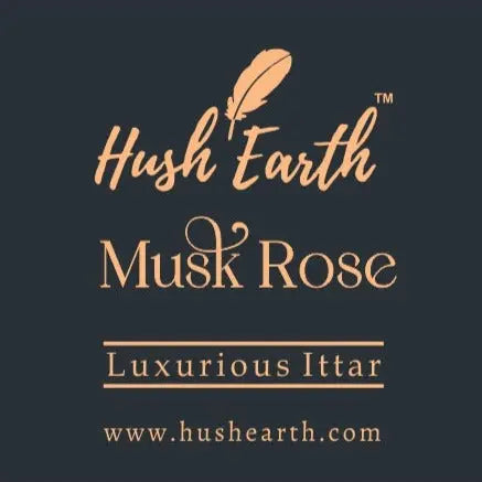 Musk Rose - Luxurious Ittar by Hush Earth-Hush Earth