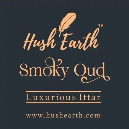 Smoky Oud - Luxurious Ittar by Hush Earth-Hush Earth