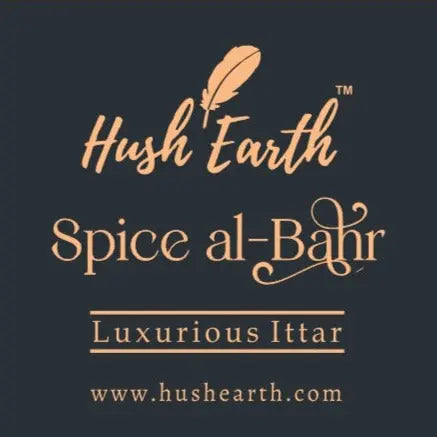 Spice al-Bahr - Luxurious Ittar by Hush Earth-Hush Earth