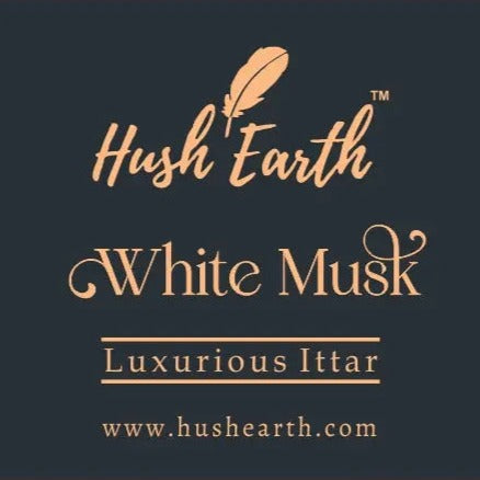 White Musk - Luxurious Ittar by Hush Earth-Hush Earth