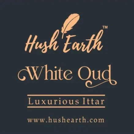 White Oud - Unisex Luxurious Ittar by Hush Earth-Hush Earth